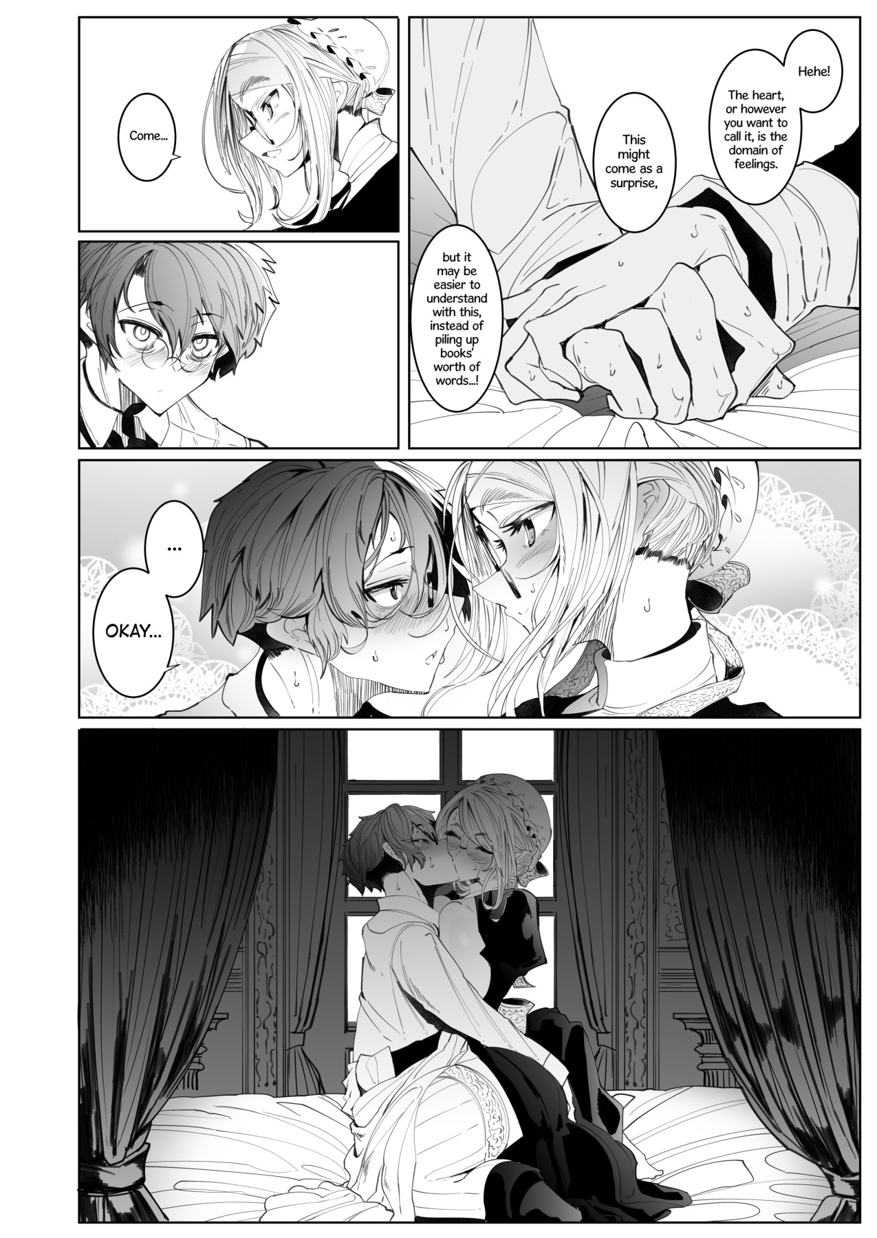 Hentai Manga Comic-Gentleman's Maid Sophie 4-Read-39